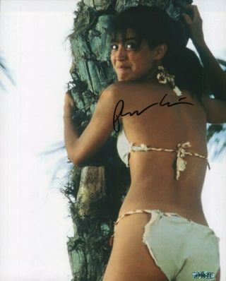 Phoebe Cates,  ‘gremlins’ Actress Signed 8x10 Photo With