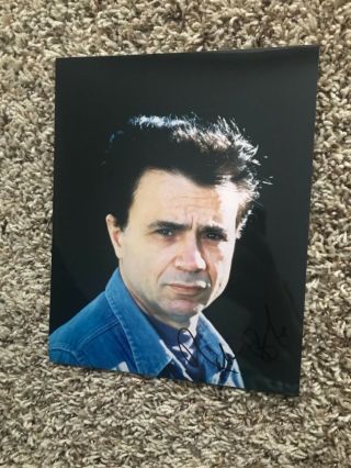 Robert Blake 8x10 Signed Photo Autograph Picture