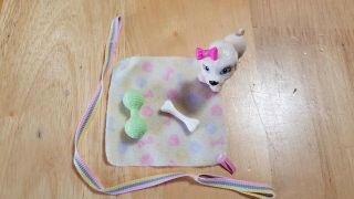 Happy Family 5pc Puppy Blanket Leash Toys From2003 Nikki Birthday