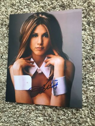 Jennifer Aniston 8x10 Signed Photo Autograph Picture