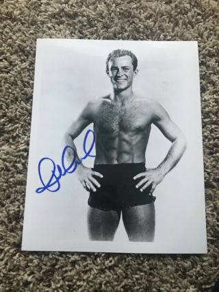 Robert Conrad 8x10 Signed Photo Autograph Picture
