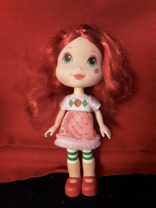 Strawberry Shortcake Girls Play Doll With Red Hair Clothes Hasbro 2008 Kids Toy