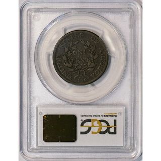 1803 1C SMALL DATE,  SMALL FRACTION S - 250,  R.  3 PCGS F15 CAC 2