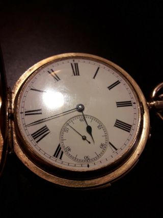 3 Hammers Minute Repeater Carillon 18ct Solid Gold Pocket Watch 2