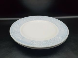 Lenox Swedish Garland Accent Luncheon Plate Set Of 2