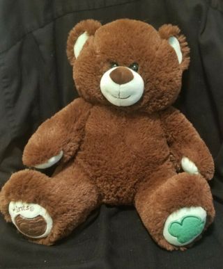 Build A Bear Girl Scout Cookie Thin Mints Plush Teddy Brown Stuffed Or Unstuffed
