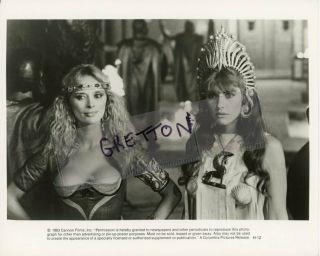 Sexy Busty Sybil Danning & Ingrid Anderson In Hercules Rare Photo