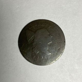 1795 Liberty Cap 1/2 Cent No Pole Low Mintage Plain Edge