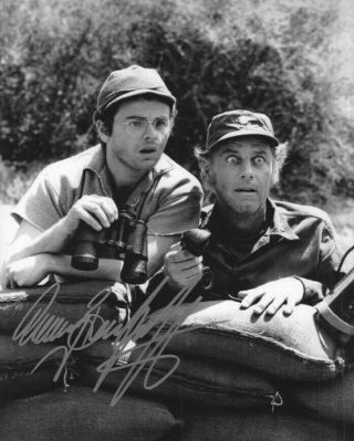 Gary Berghoff Mash Actor Signed 8x10 Photo With