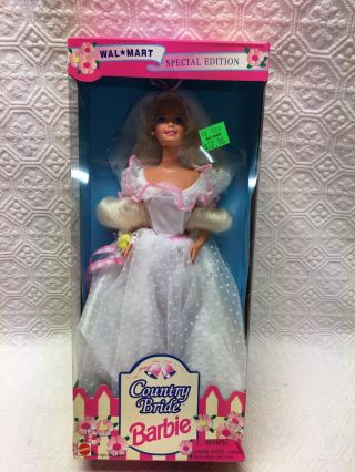 Country Bride Barbie 13614 Special Edition 1994 Nrfb