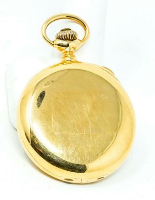 C.  H.  Meylan Brassus 18KT Gold Split Second Chronograph 51074 Adjusted 7287 2