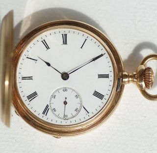 Ca.  1880s - 18k Patek Philippe Pocket Watch - 37 Mm
