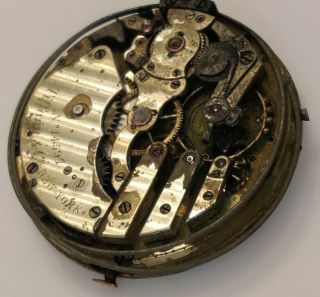 Tiffany & Co repeater pocket watch movement (Probably Patek) 4