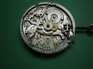Minute Repeater 43mm Pocketwatch Movement.