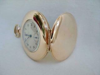 Fine Solid 9 Carat Gold Gentleman ' s Pocket Watch Retailed By Sir John Bennett. 4
