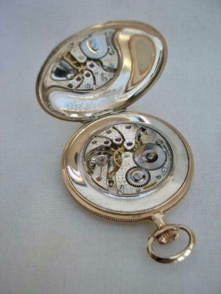 Fine Solid 9 Carat Gold Gentleman ' s Pocket Watch Retailed By Sir John Bennett. 5