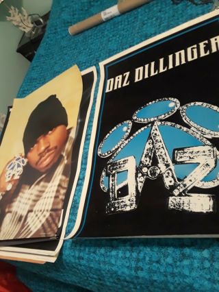 Daz Dillinger Poster Pair Death Row Records Snoop Dogg Dr Dre Kurupt Dogg Pound