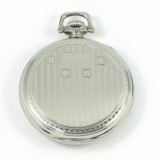 Dudley Masonic Pocket Watch Model 2 19 Jewel 12s 1920s 14k Gold Filled 2