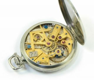 Dudley Masonic Pocket Watch Model 2 19 Jewel 12s 1920s 14k Gold Filled 4
