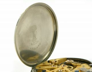 Dudley Masonic Pocket Watch Model 2 19 Jewel 12s 1920s 14k Gold Filled 5