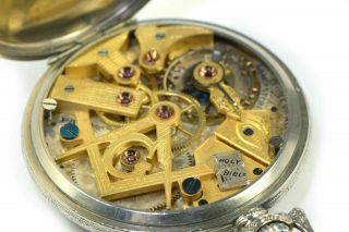 Dudley Masonic Pocket Watch Model 2 19 Jewel 12s 1920s 14k Gold Filled 6