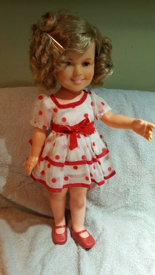 Ideal Shirley Temple Doll Stand Up And Cheer 16 Inch