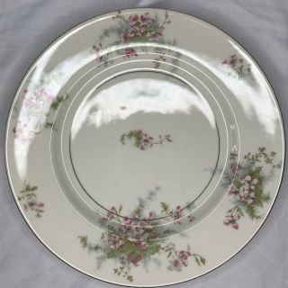 Set Of 4 - Theodore Haviland York Apple Blossom China Dinner Plates
