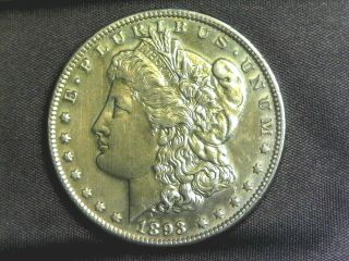 1893 - P Key Date Morgan Silver Dollar