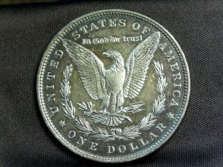 1893 - P Key Date Morgan Silver Dollar 2