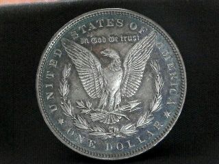 1893 - P Key Date Morgan Silver Dollar 4
