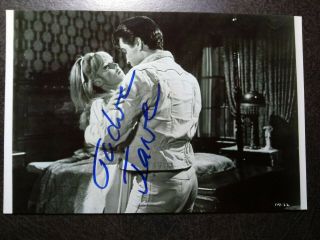 Jocelyn Lane Authentic Hand Signed Autograph 4x6 Photo With Elvis Presley