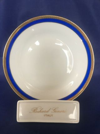 Richard Ginori Palermo Blue Salad Plate (s) Italy
