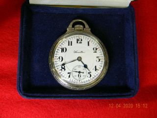 Hamilton 992 Model 2 Size 16s,  21 Jewel Pocket Watch