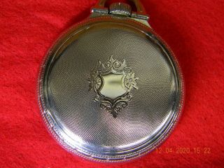 Hamilton 992 Model 2 Size 16S,  21 Jewel Pocket Watch 6