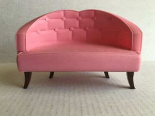 2006 Dream House Pink Sofa Seat Replacement Mattel Fashion Doll Accessory Barbie