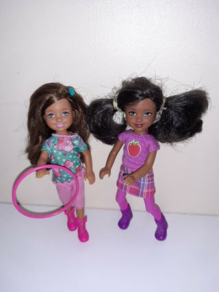 Barbie Chelsea African American Kids