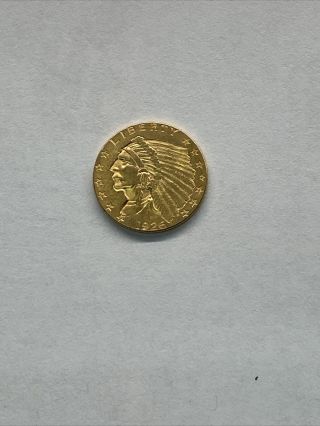 1926 Quarter Eagle,  $2.  5 Gold Indian