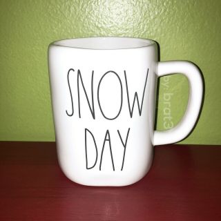 Rae Dunn Winter Ll " Snow Day " Mug By Magenta Holiday Christmas