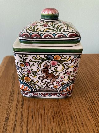 Ceramica de Coimbra Pottery Portugal 3.  5 