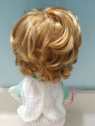 Italocremona 1972 Doll.  12 inches Adorable Doll.  ITALY 3