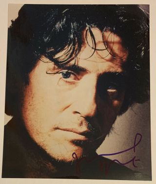 Gabriel Byrne Signed 8x10 Color Photo (the Usual Suspects)