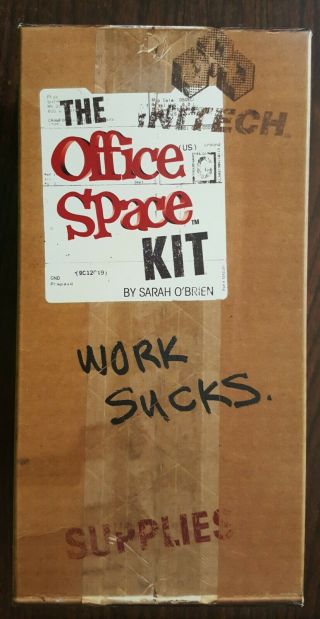 2006 Office Space Kit Based Off The Movie.