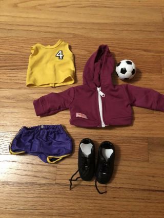 Our Generation Doll 18 Inches Soccer Outfit