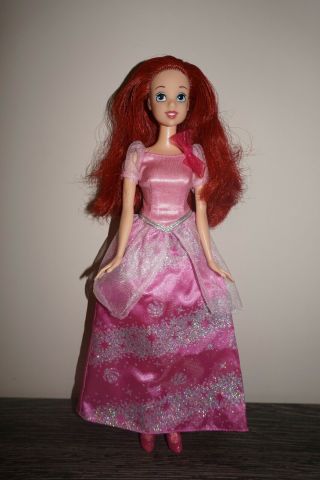 Mattel Disney Princess Ariel The Little Mermaid Barbie Doll