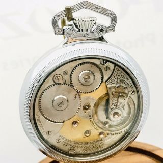 Hard To Find 2 Tones 1907 Waltham 18s 17j Ps Bartlett Salesman Rr Pocket Watch