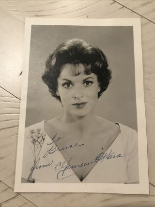 Maureen O’hara Signed Autographed Photo Photograph Picture 5” X 7”