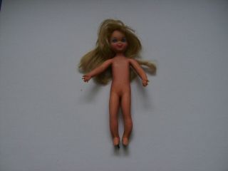 Vintage Barbie Tutti Doll 1965 Mattel Japan - Nude