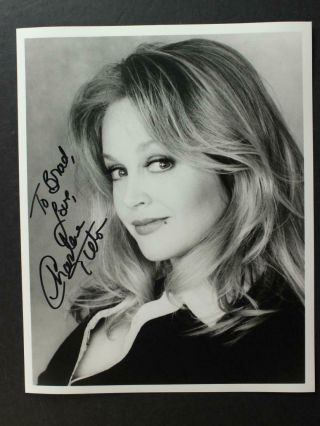 Charlene Tilton (dallas) Autograph 8 X 10 Photo