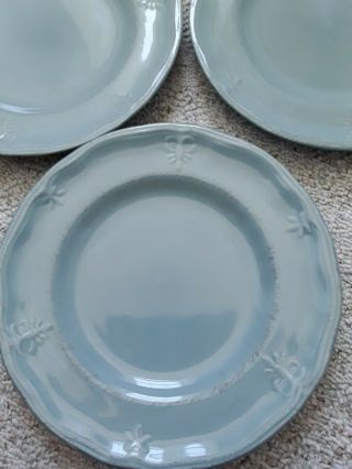 Churchill▪ Country Craft▪by Jeff Banks▪set Of 3 Dinner Plates▪11 " Sage▪perfect