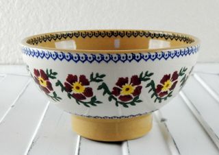 Nicholas Mosse Pottery Ireland Old Rose Bowl 6 Inches